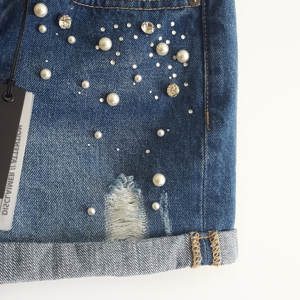▪︎Buffalo David Bitton▪︎Embellished  Shorts - Picture 5 of 9